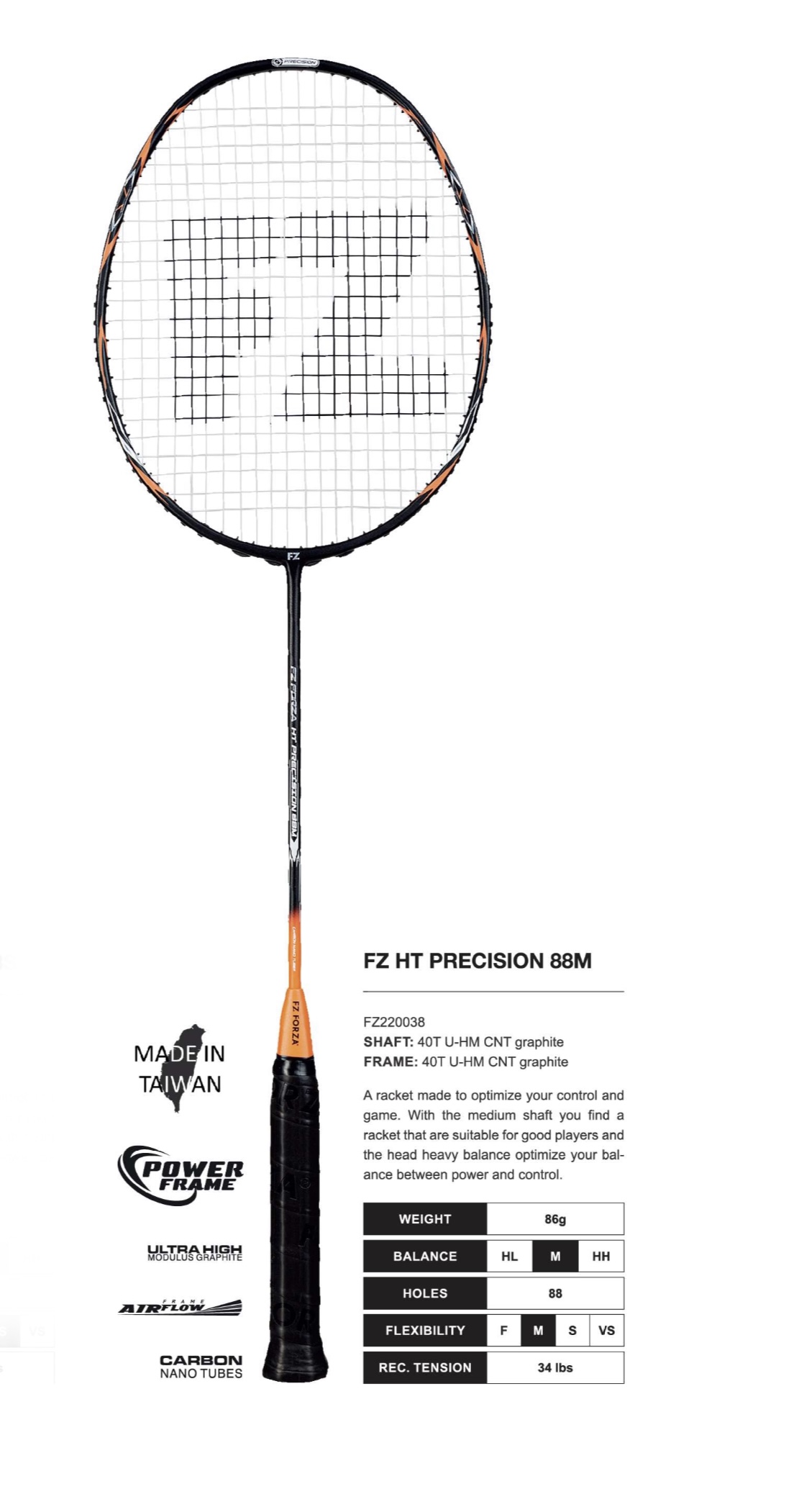 FZ HT-PRECISION 88M